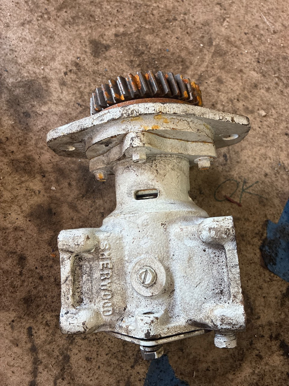Sherwood P1730 Gear-Driven Raw Water Pump for Cummins 6BTA / 6CTA 8.3 - Used Core