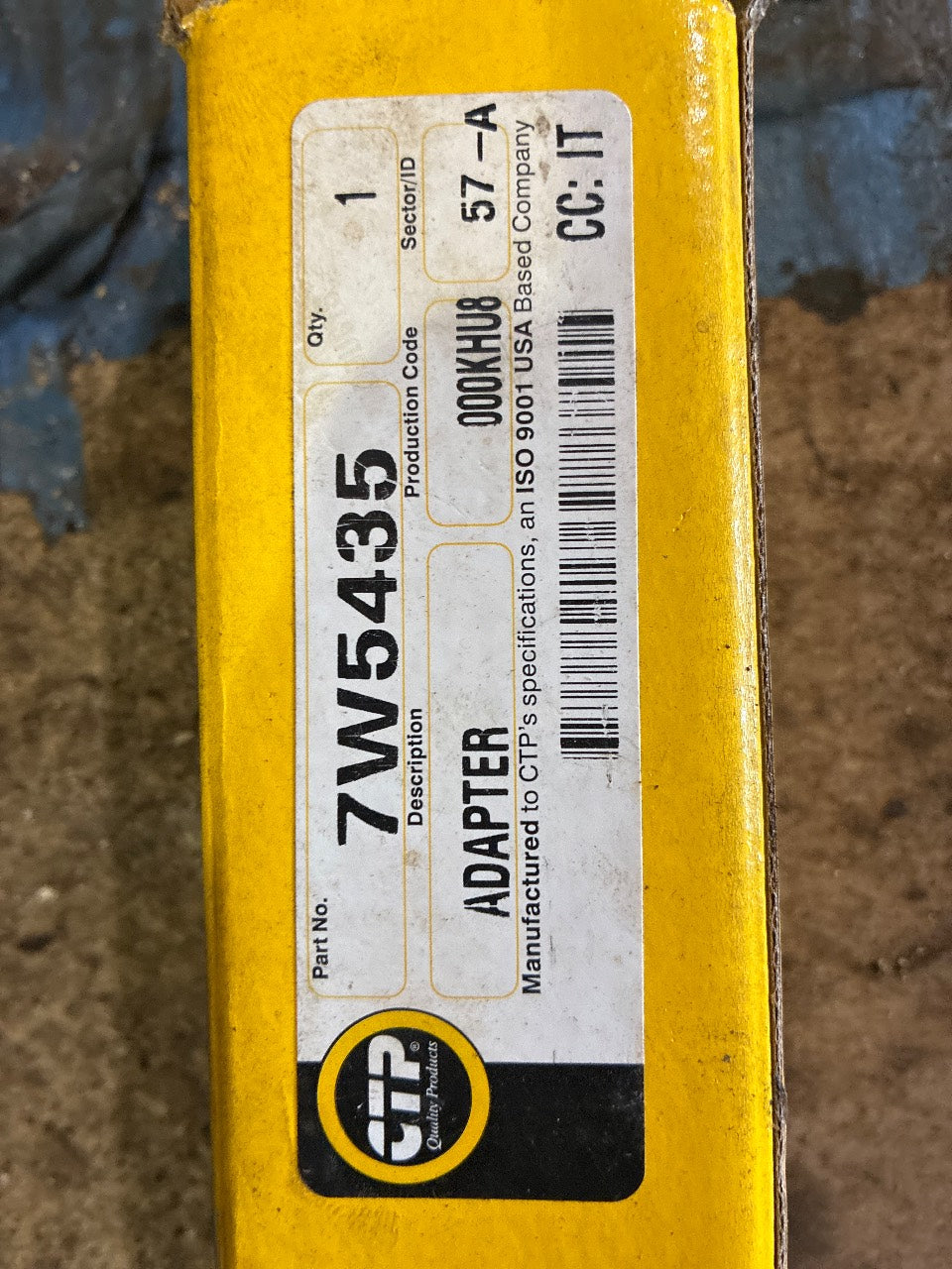 CTP 7W5435 Injector Adapter Sleeve for Caterpillar 3406/3408/3412 - New