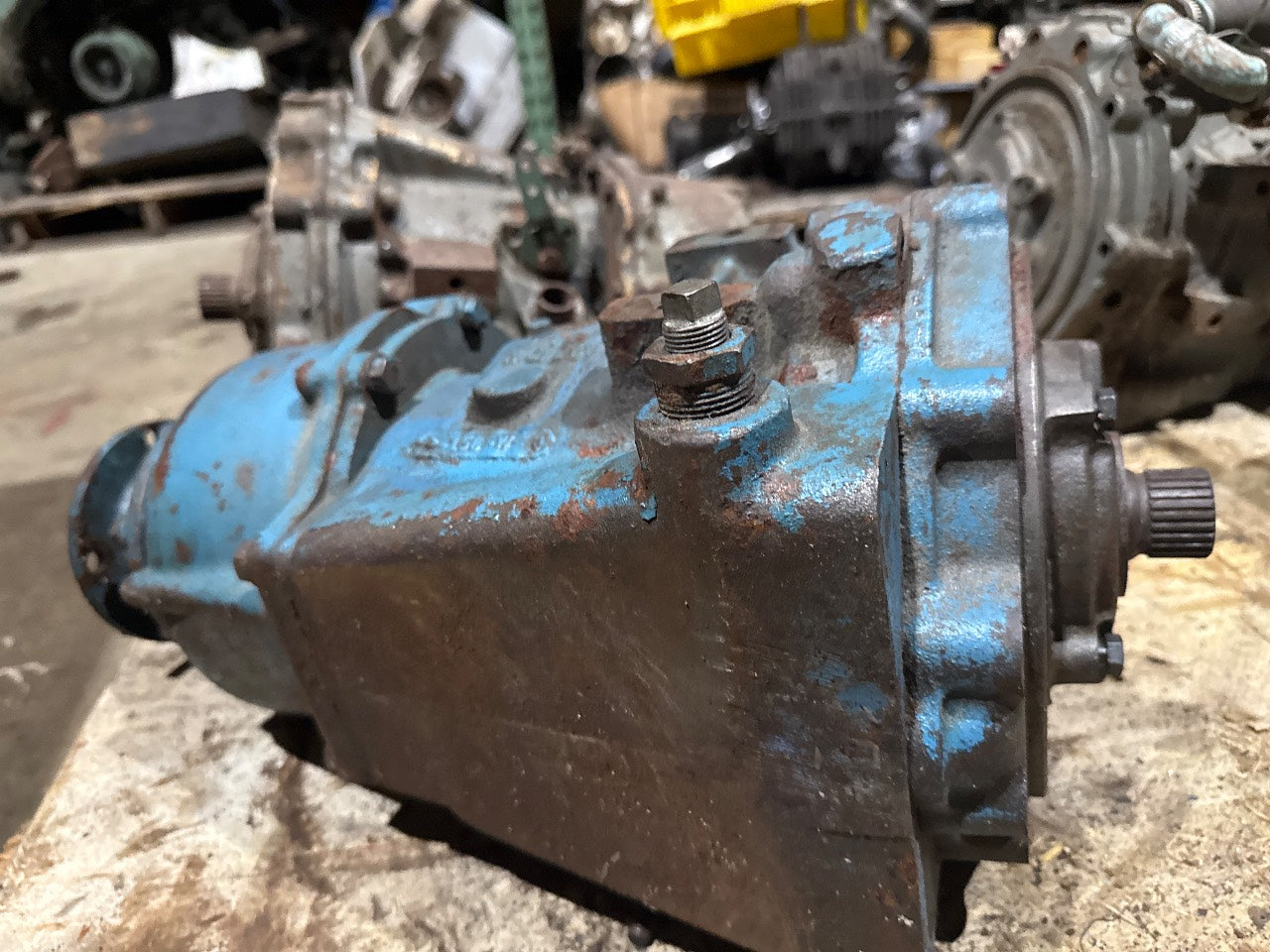 Borg Warner Velvet Drive AS12-72C 1.52:1 V-Drive Marine Transmission - Used