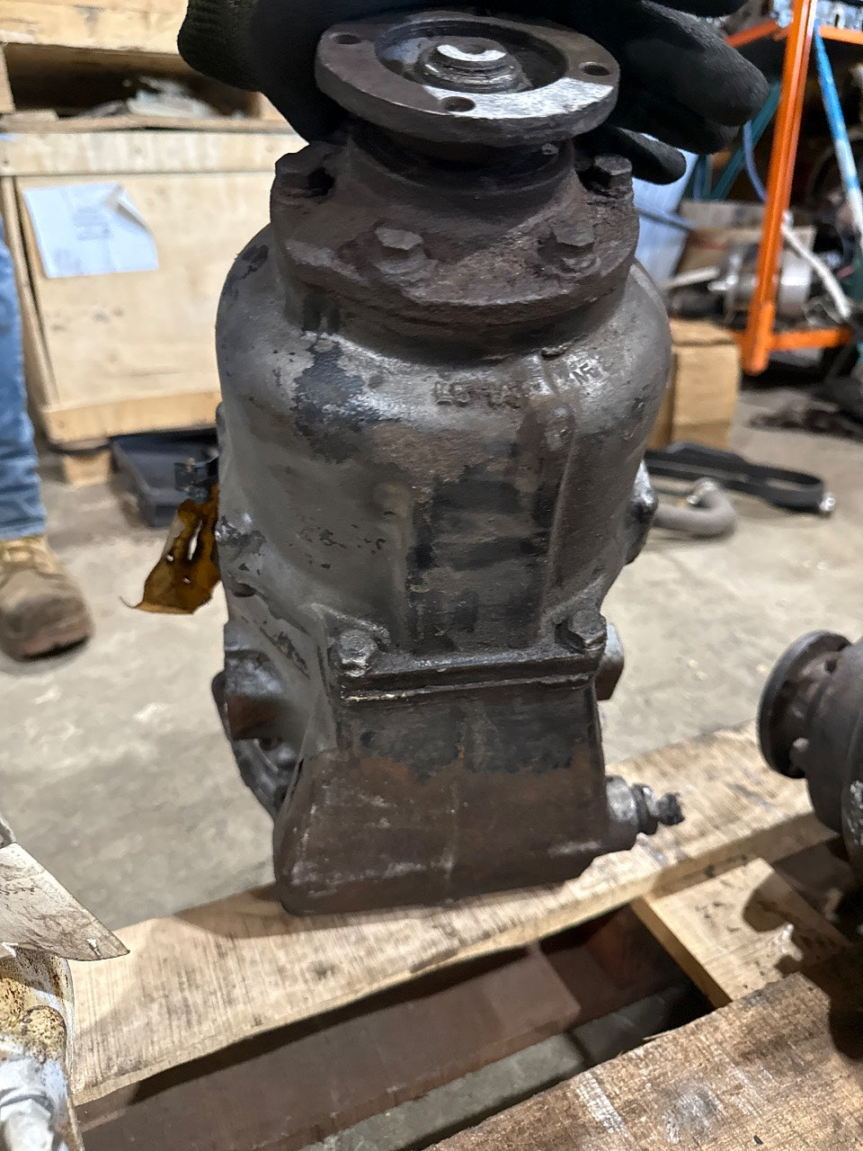 Borg Warner Velvet Drive AS2-71C Marine Transmission - Used