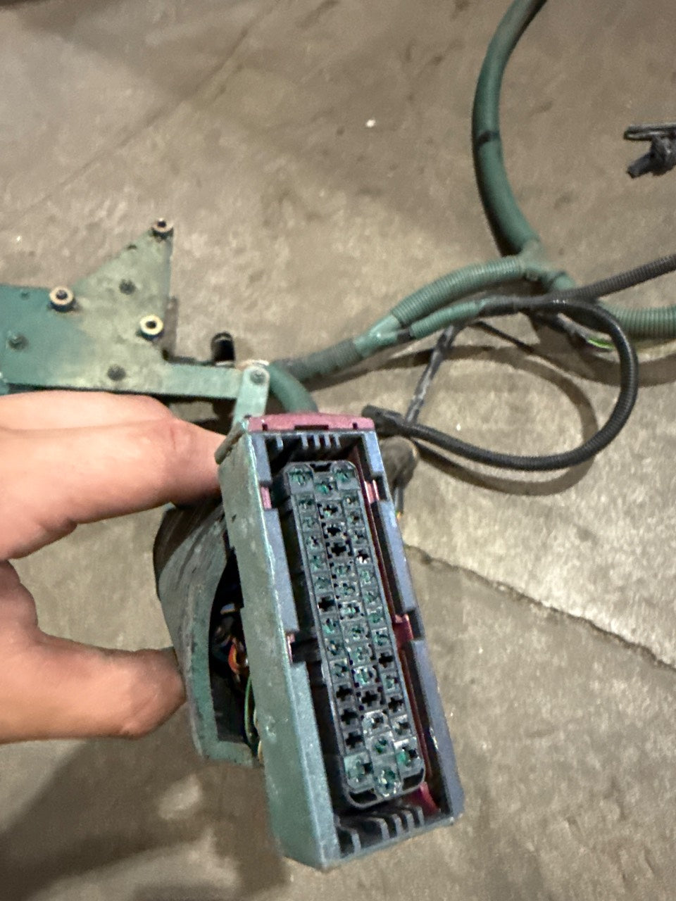 Volvo Penta EDC Marine Engine Wiring Harness with Relay Box - TAMD73/74/75 - Used
