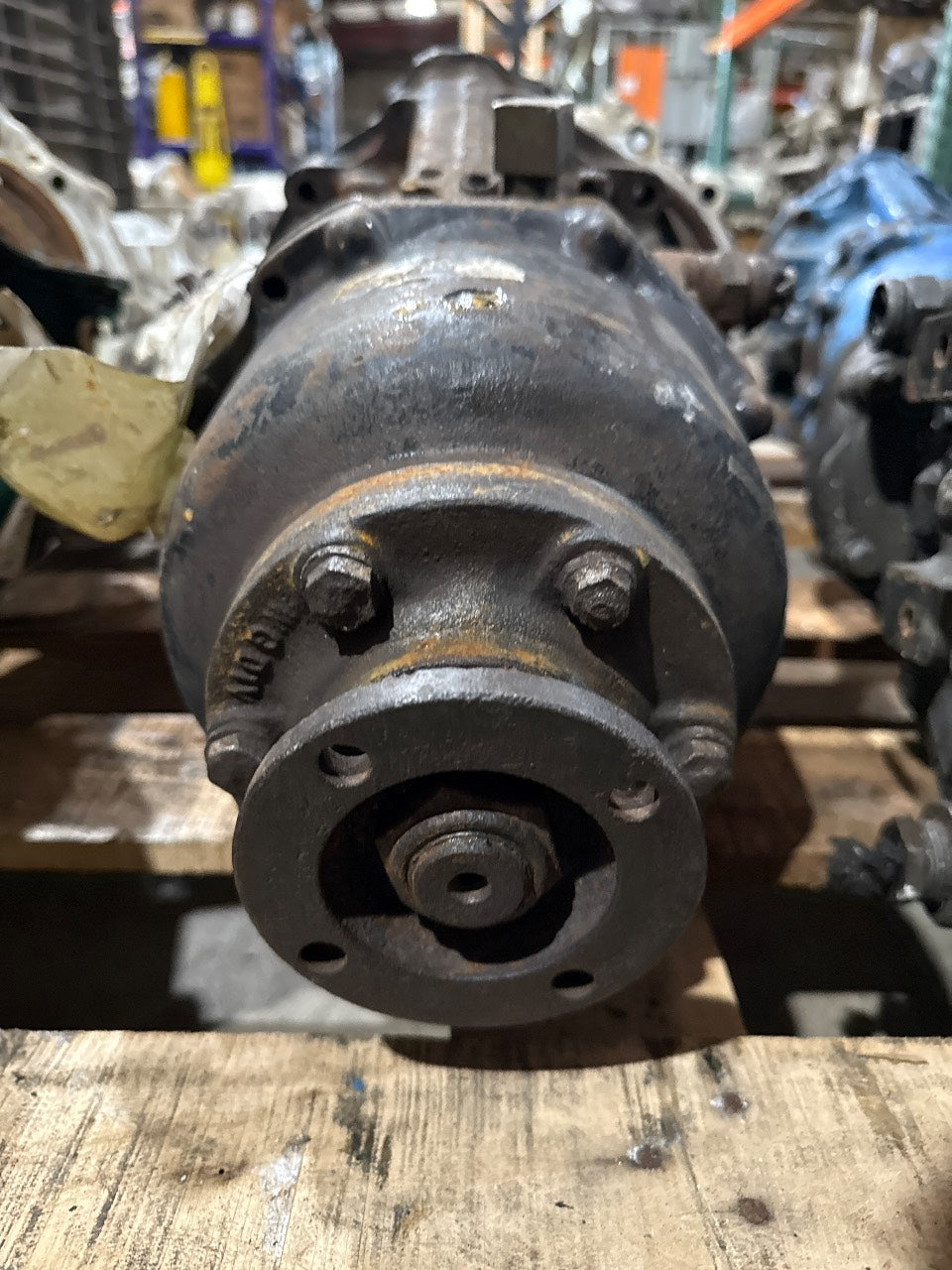 Borg Warner Velvet Drive AS2-71C 1.52:1 Marine Transmission - Used Core