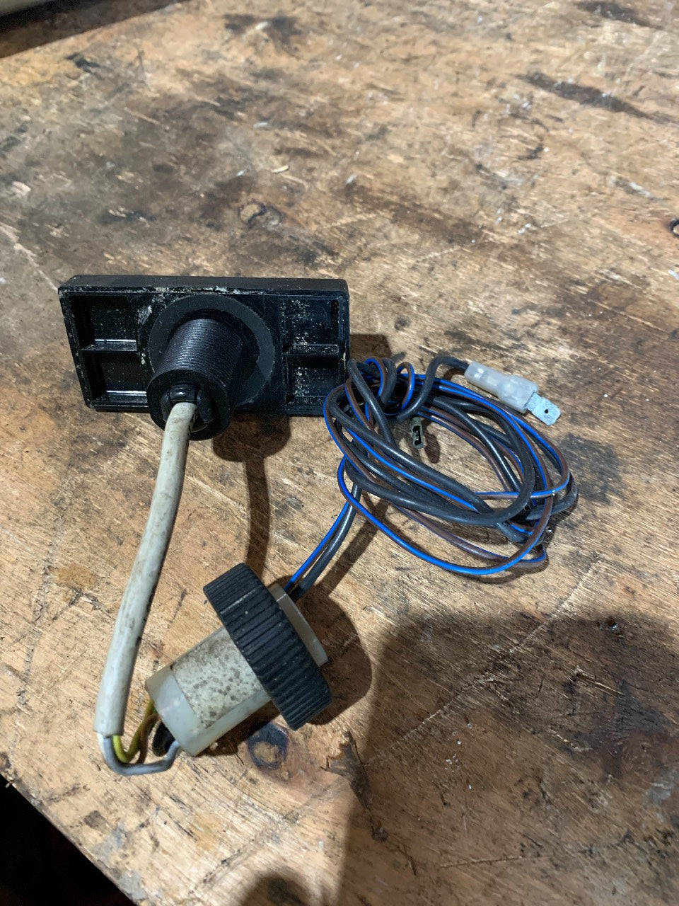 Volvo Penta 3855650 Power Trim & Tilt Control Panel Switch - Used