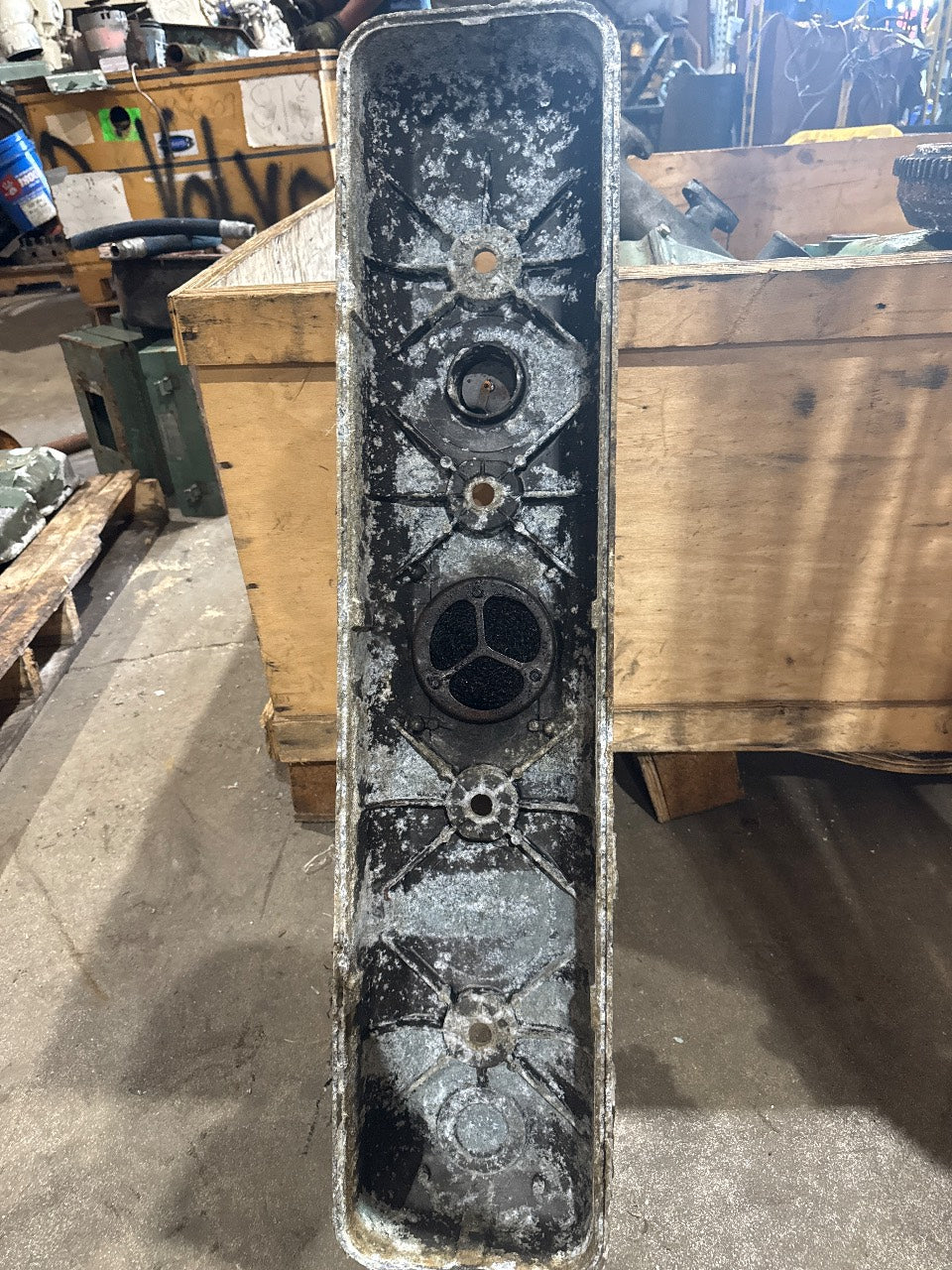 Detroit Diesel Rocker Arm Valve Cover for 8V71 / 8V92 Series - Used