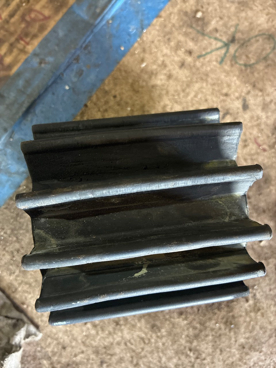 Jabsco 17938-0001 Neoprene Water Pump Impeller - Used