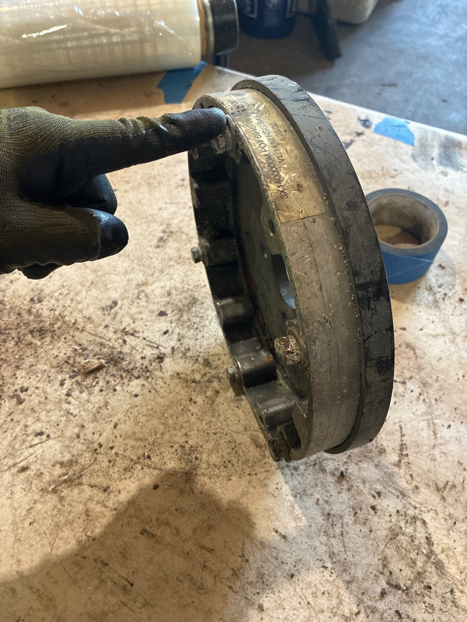 Vulkan VL 1410 SAE 8 Flexible Drive Coupling Assembly - Used