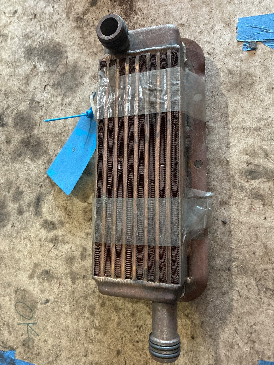 Detroit Diesel 6-71 Aftercooler Core - Used
