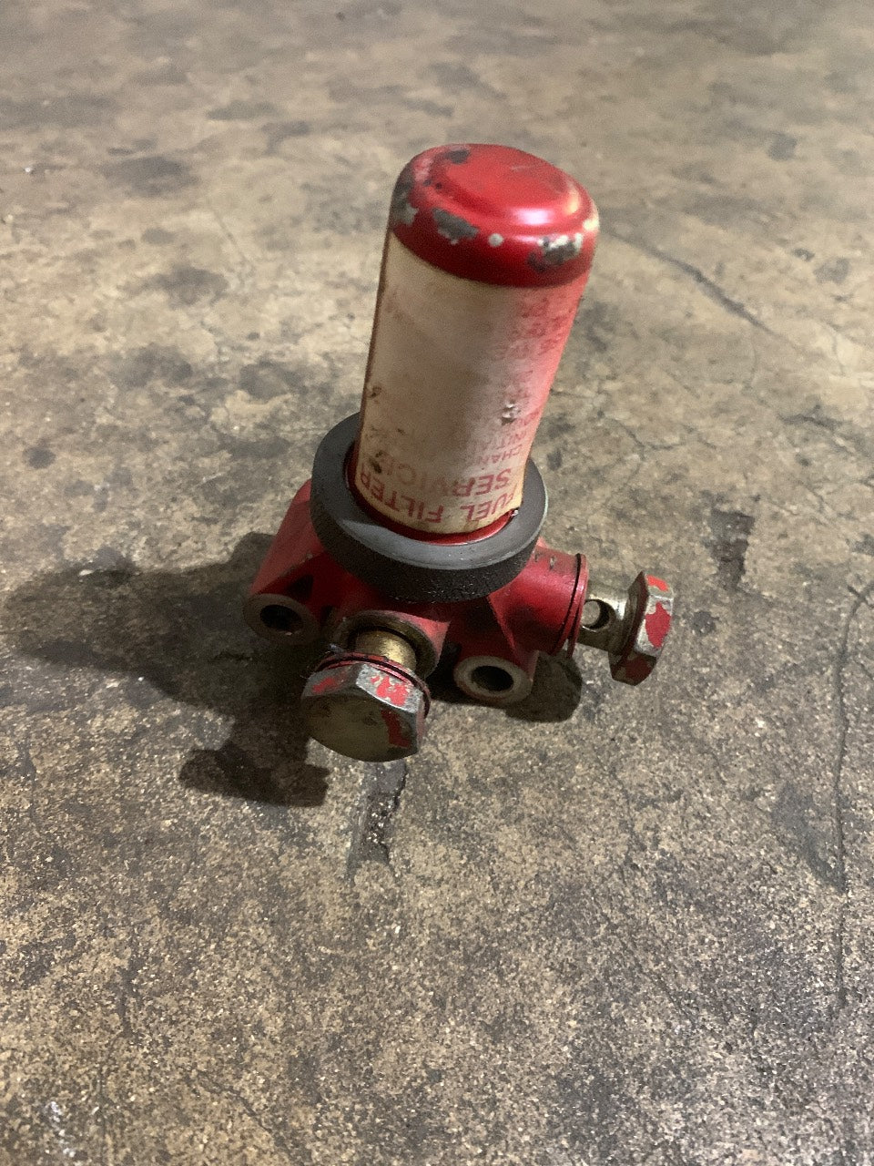 Westerbeke Marine Fuel Filter Housing Assembly - Used