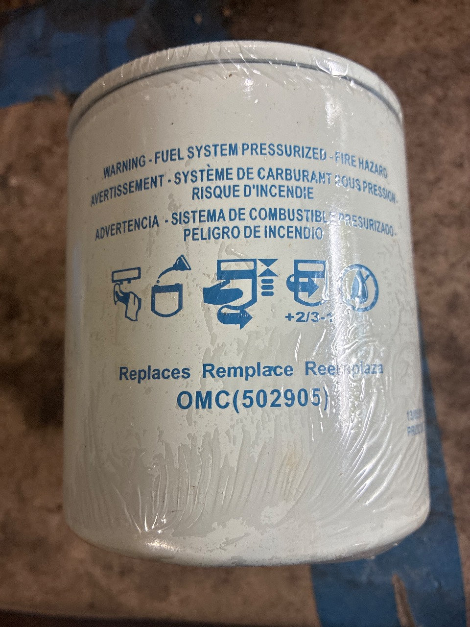 Sierra 18-7846 Fuel/Water Separating Filter for OMC 502905 - New