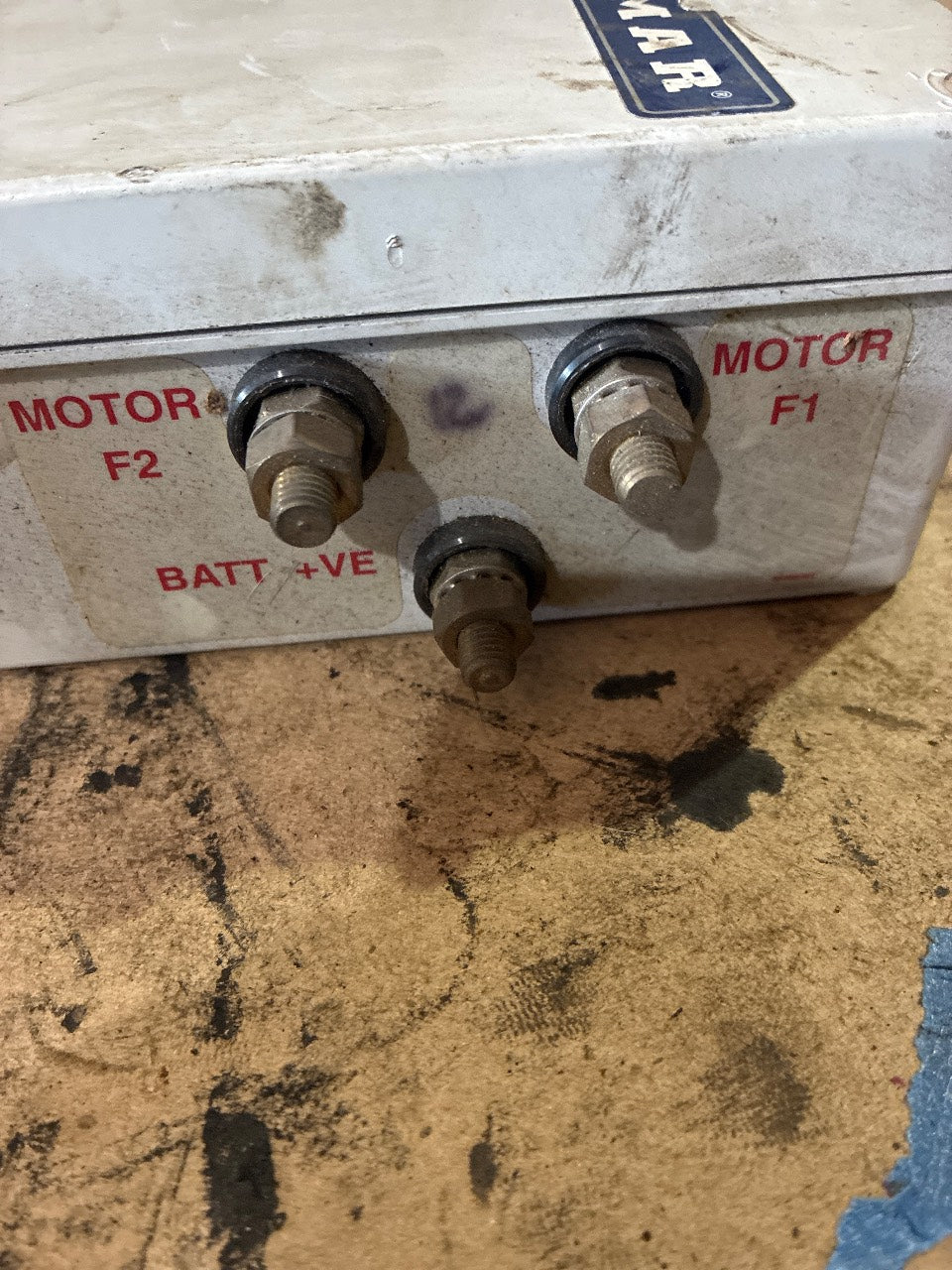 Lewmar Windlass Dual Direction Contactor Control Box 12V - Used