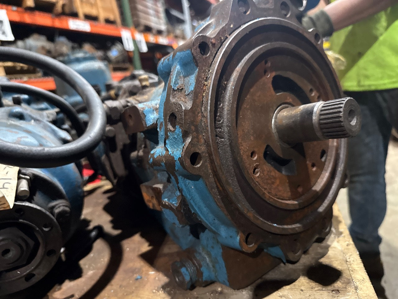 Borg Warner Velvet Drive 71C/72C Series Marine Transmission - Used Core