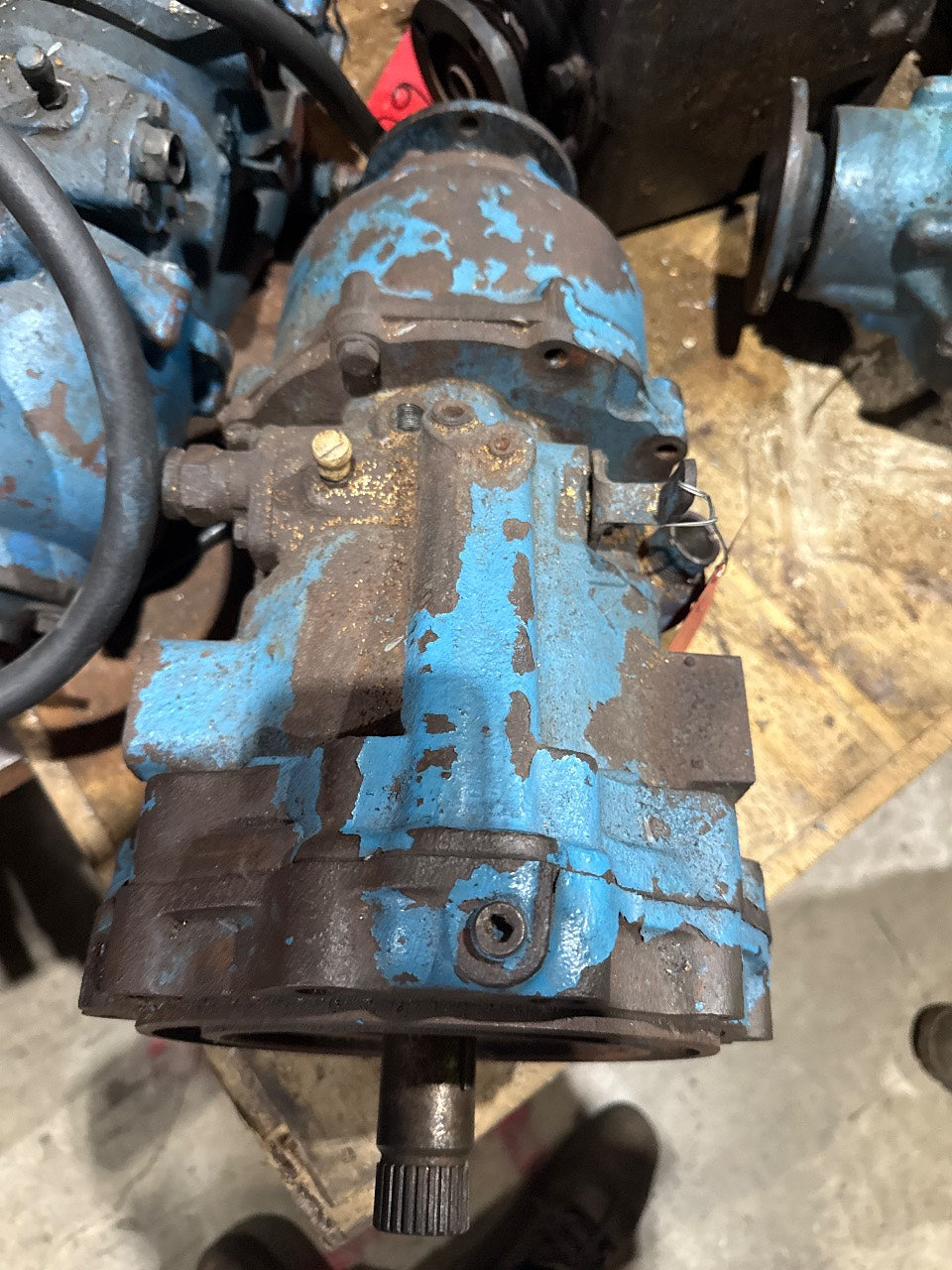 Borg Warner Velvet Drive 71C/72C Series Marine Transmission - Used Core