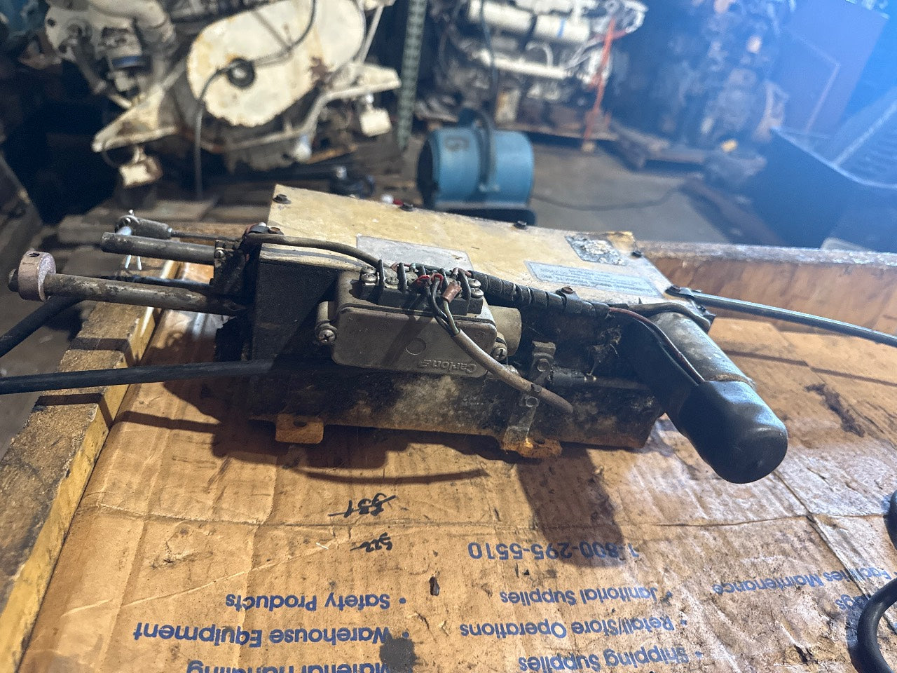 Glendinning Marine Products Engine Synchronizer Actuator - Used