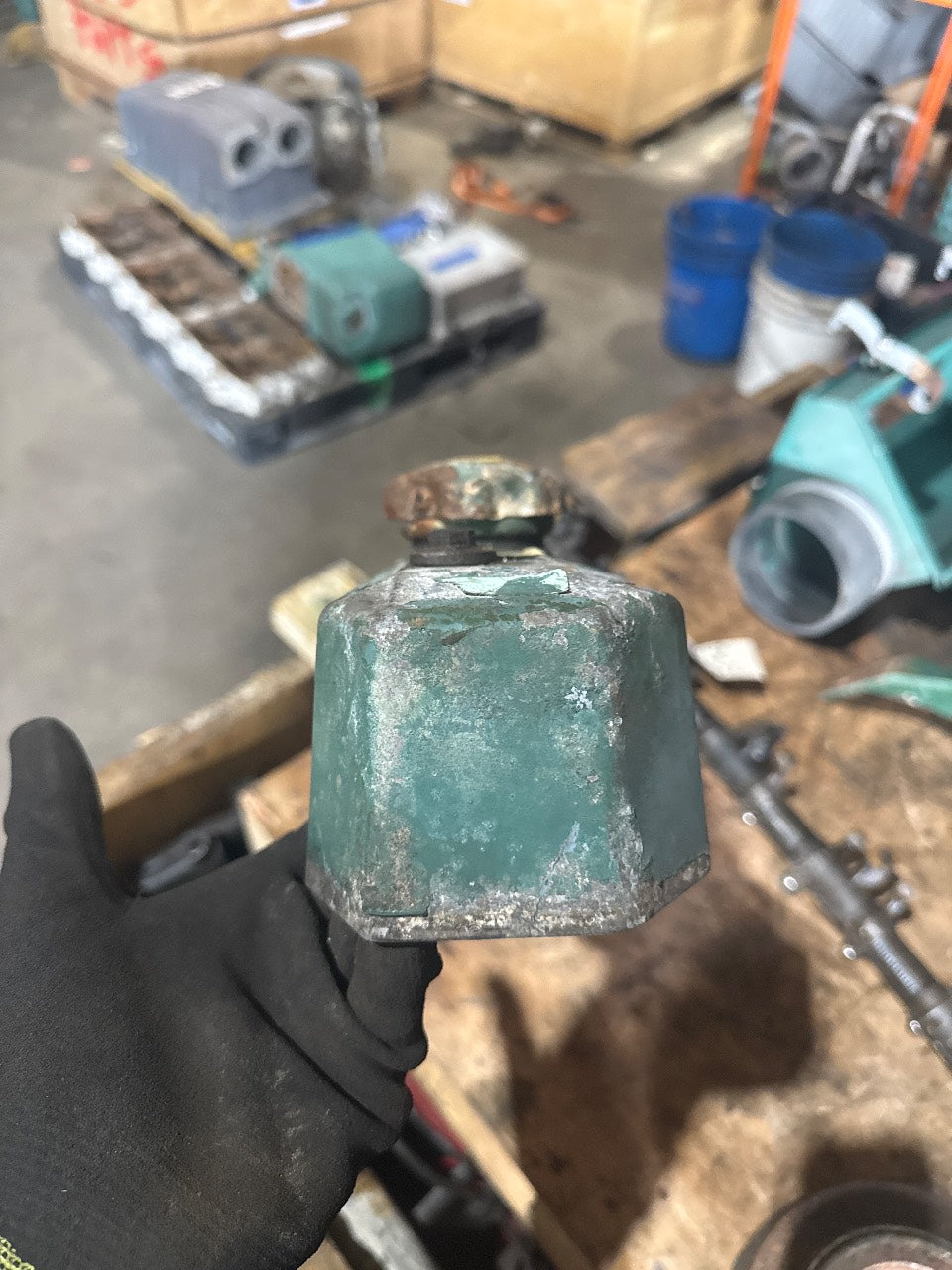 Detroit Diesel 6-71 Rocker Valve Cover - Used Take-Off