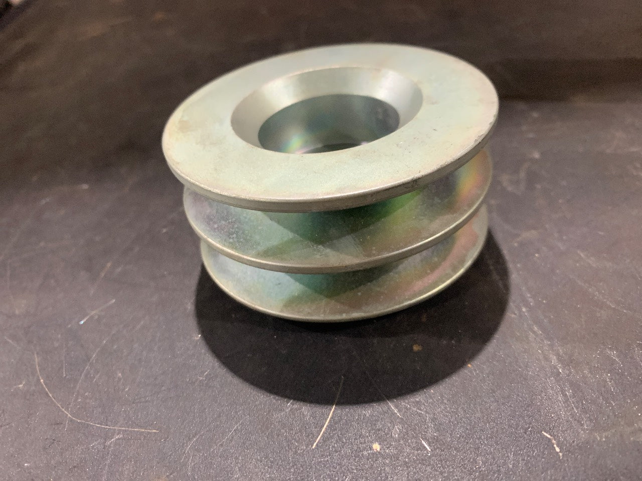 John Deere T123088 Double V-Groove Alternator Pulley - New