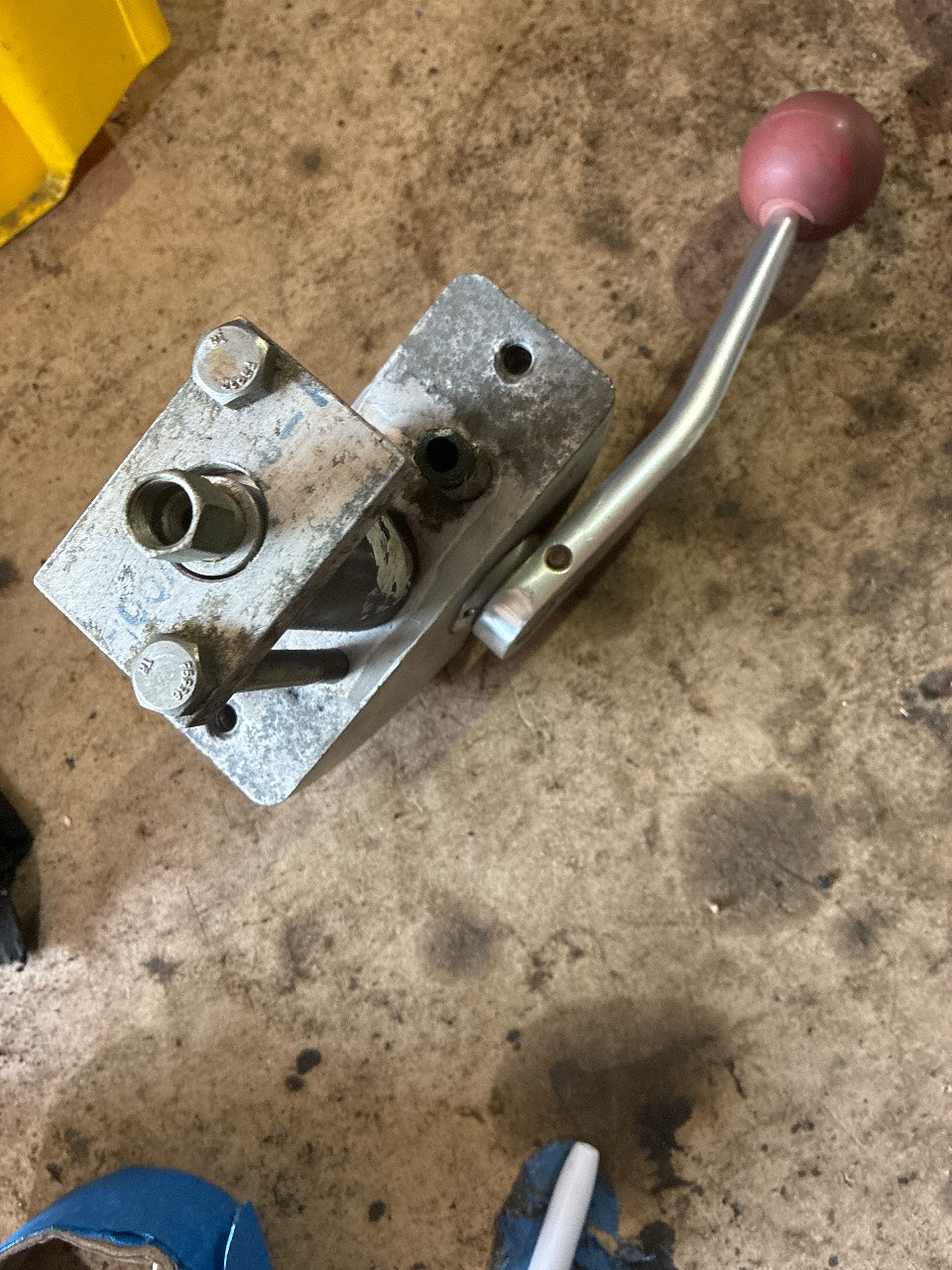 Hynautic Single-Lever Hydraulic Engine Control Head - Used
