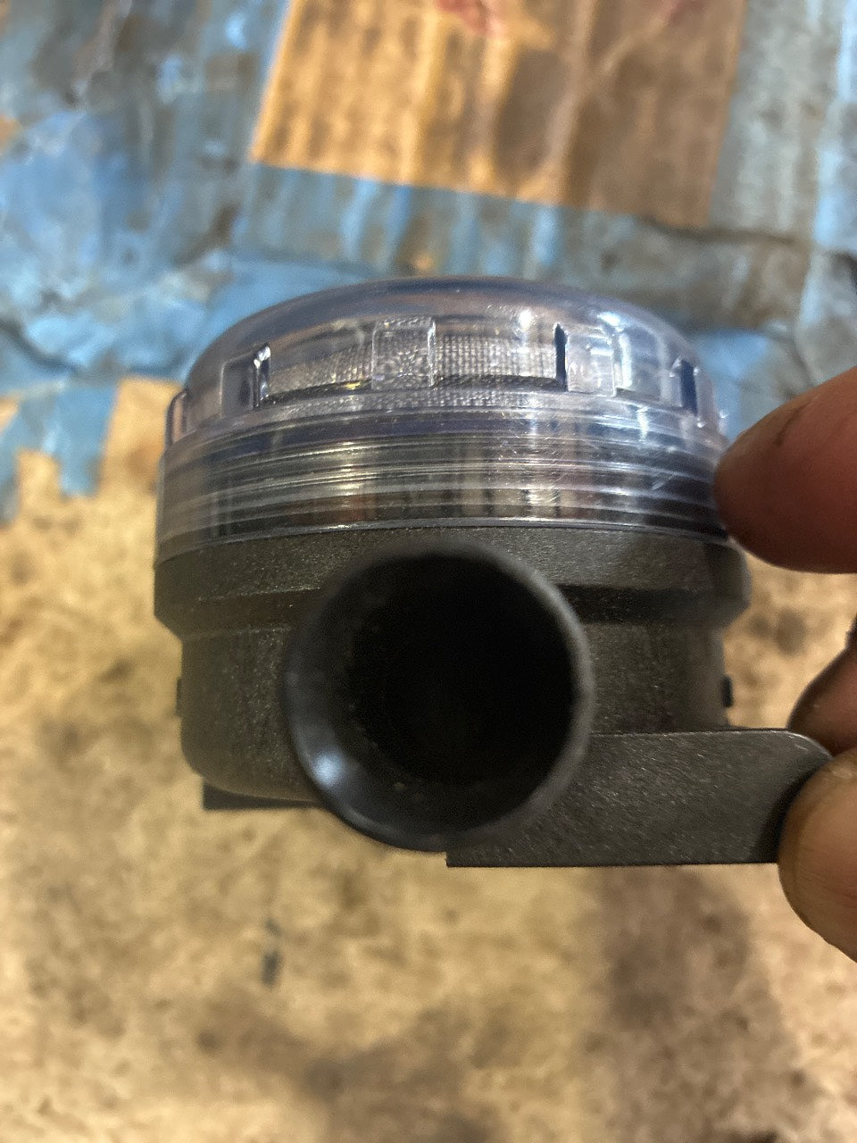 Flojet 01740004A 1/2" In-Line Water Pump Strainer - Used