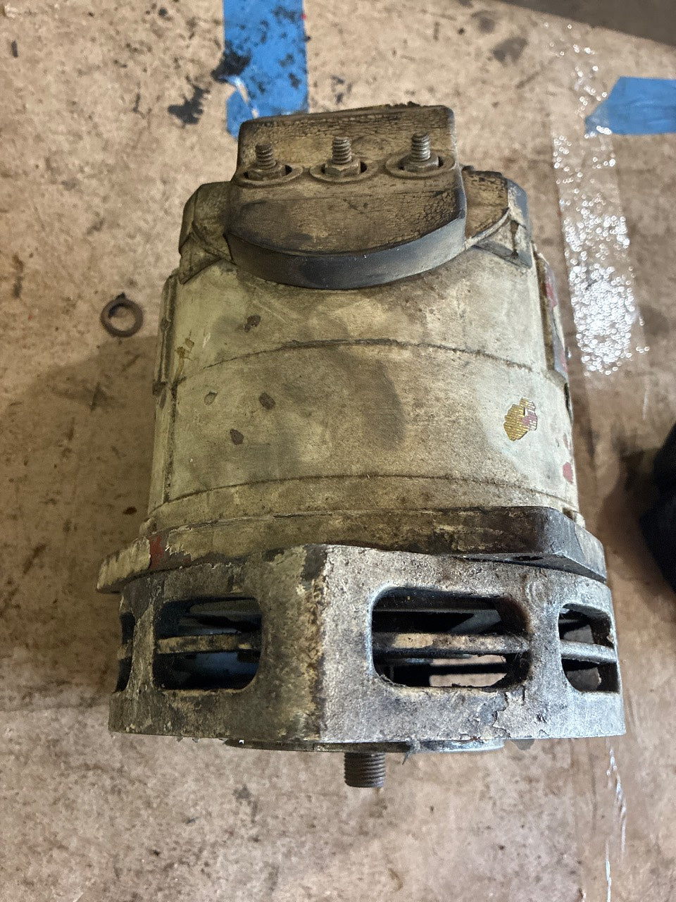 Detroit Diesel Allison / Leece-Neville 24V 75A Alternator A0010005 - Used