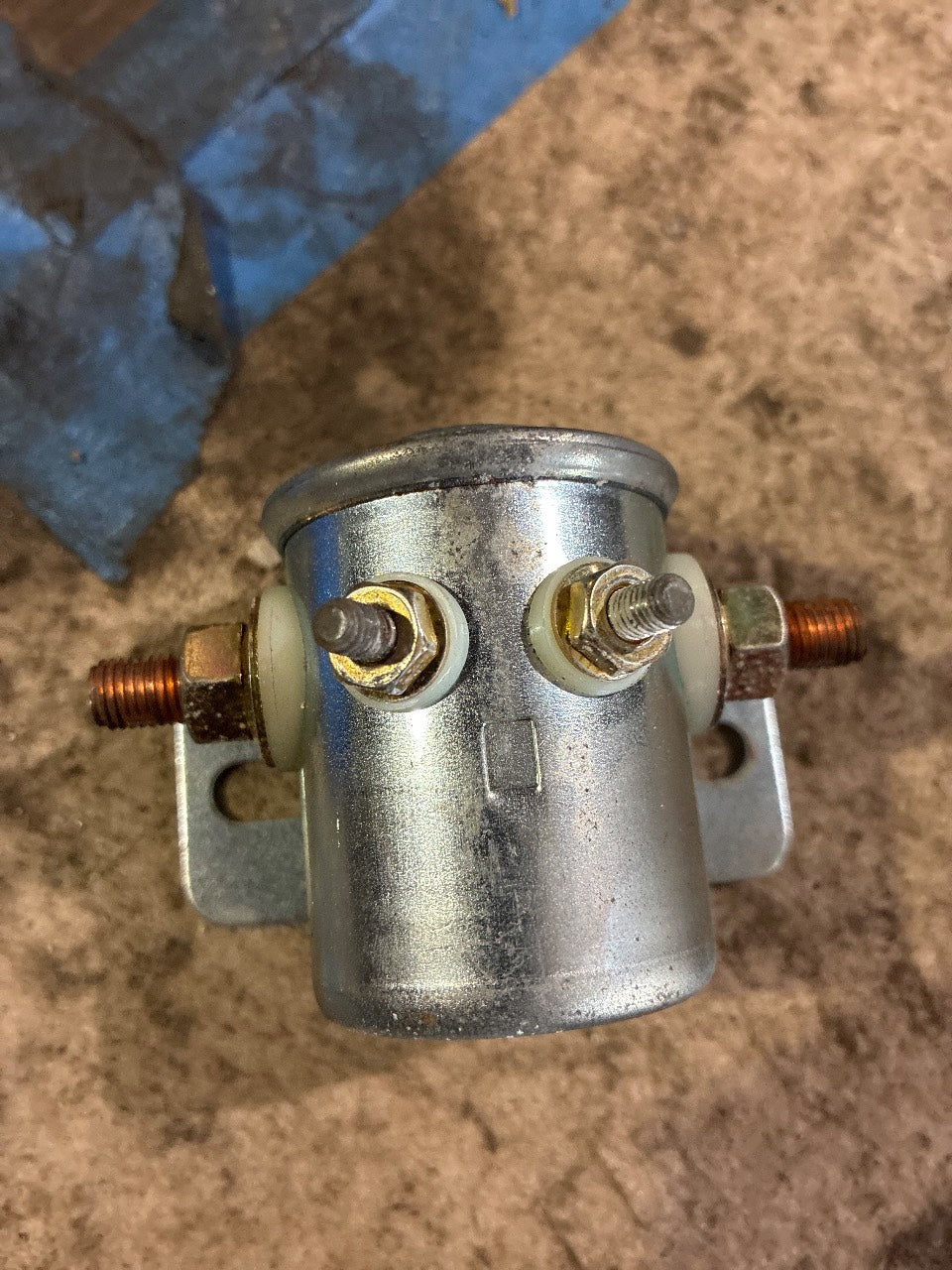 Cole Hersee 12V Continuous Duty Solenoid 4-Terminal Insulated - Used