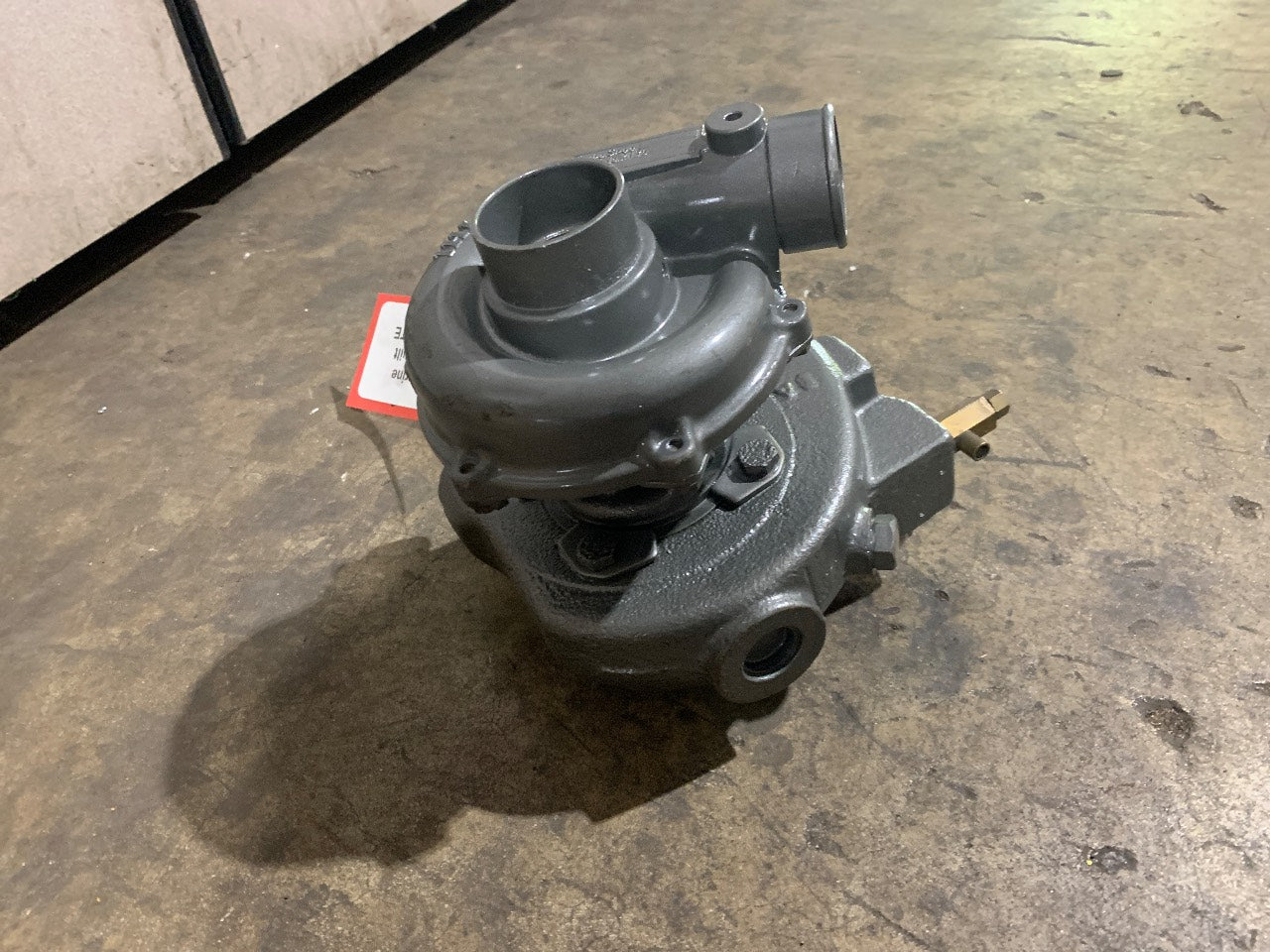 IHI RHB5 Turbocharger with Water-Cooled Housing - Marine Diesel - Used