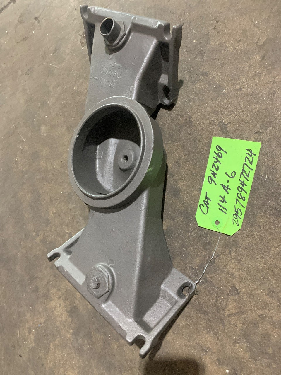 Caterpillar 9N2469 Alternator / Accessory Support Bracket - Used