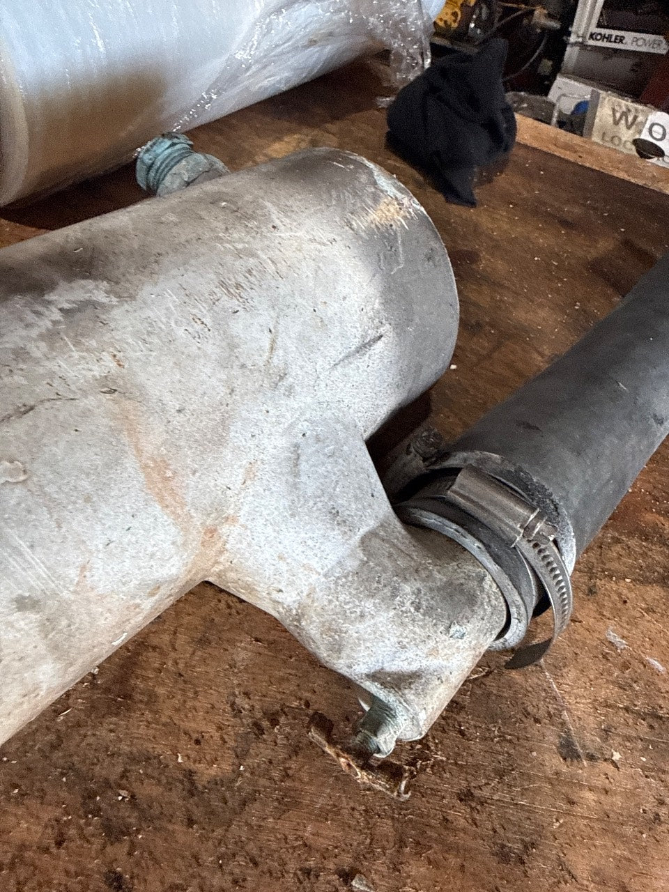 Cummins 6BTA / QSB 5.9 Marine Heat Exchanger Core Assembly - Used
