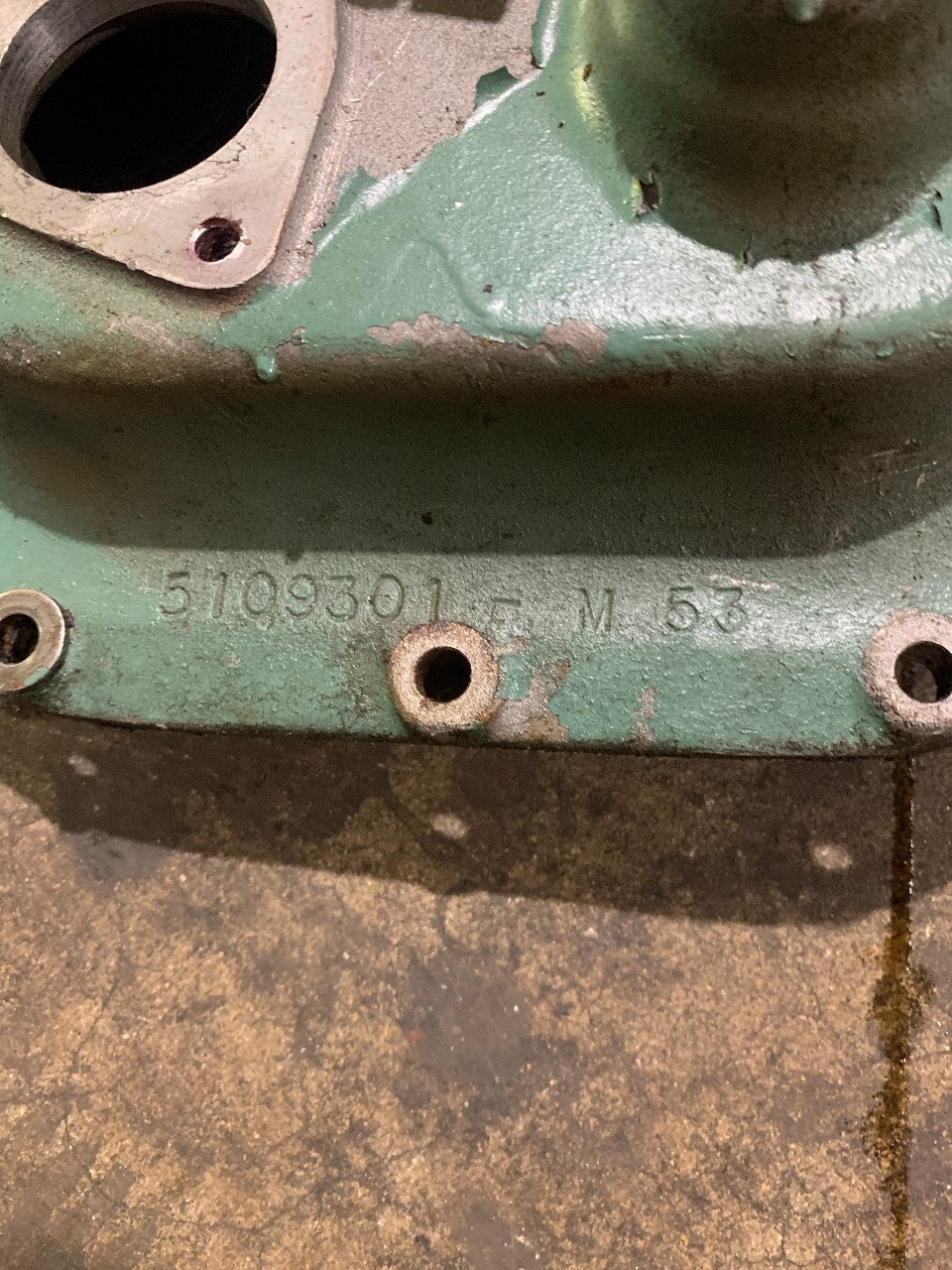 Detroit Diesel 5109301 Front Engine Cover for 53 Series (3-53/4-53) - Used