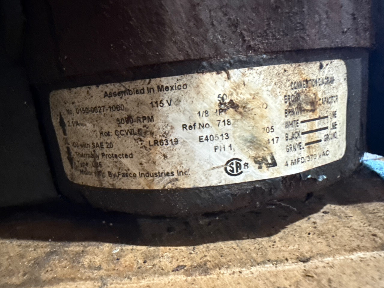 March AC-5C-MD 0150-0026-0100 115V Magnetic Drive Marine A/C Circulation Pump - Used