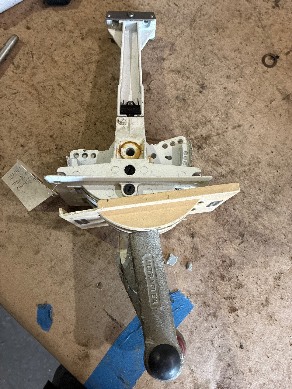 Ultraflex Twin-Lever Top-Mount Engine Control Head - Used