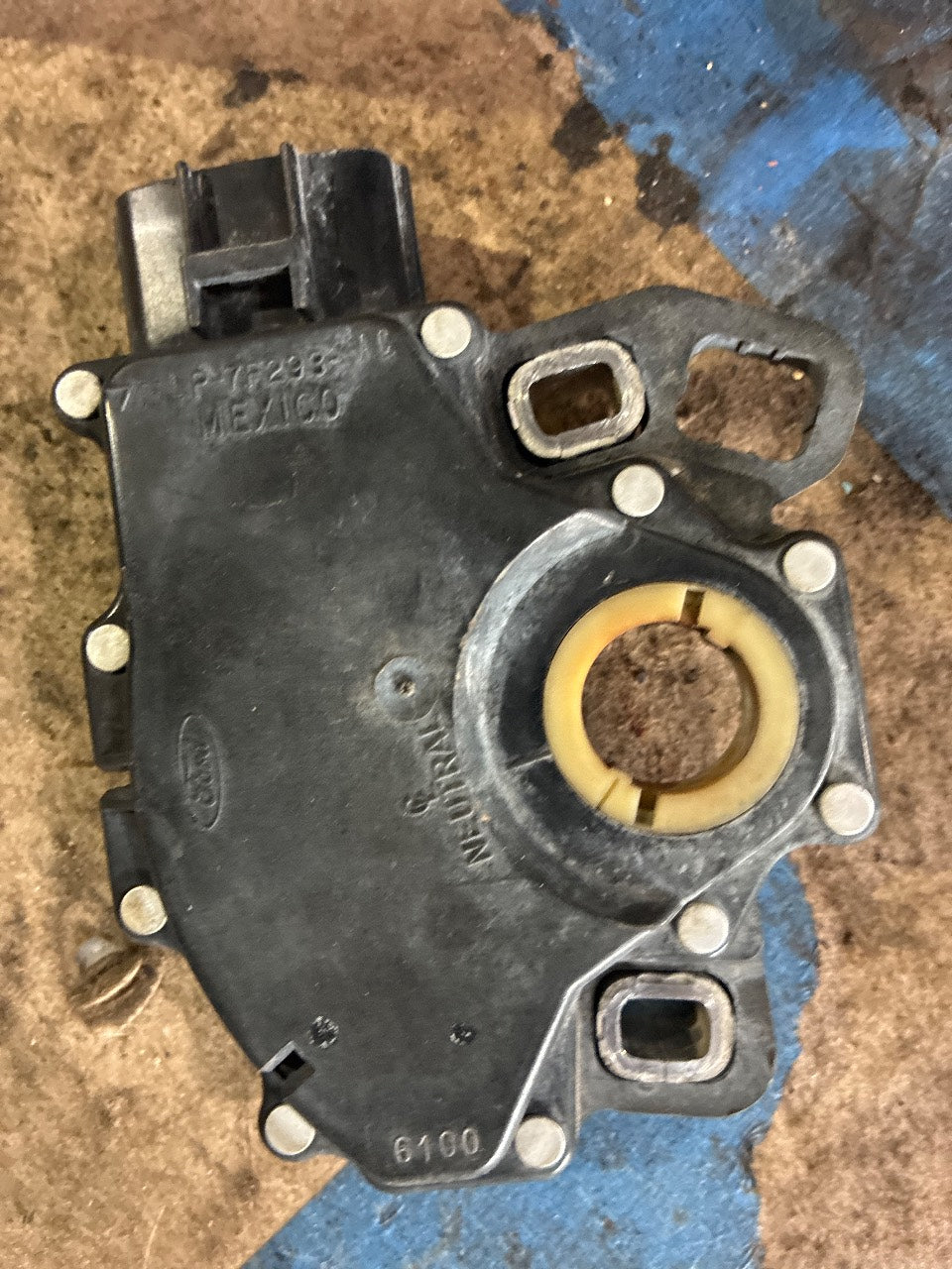 Ford 7L1P-7F293-AC Transmission Range Sensor / Neutral Safety Switch - Used