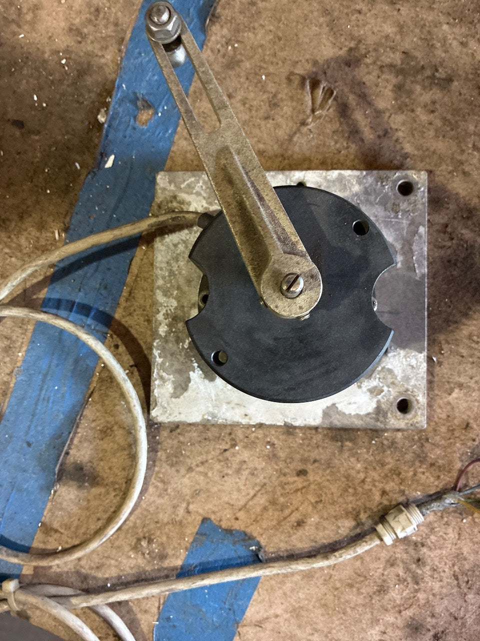 Robertson RF45 22011068 Rudder Feedback Unit for Autopilot - Used