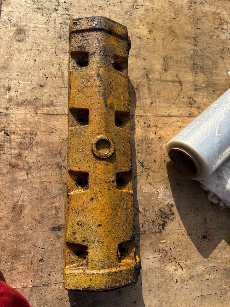 Caterpillar 1W6631 Exhaust Manifold Section for CAT 3208 - Used