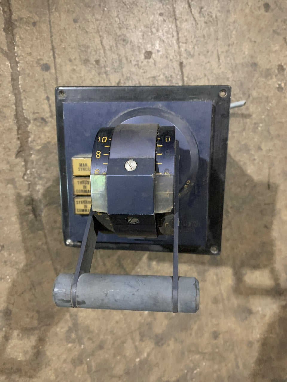 Rolls-Royce KaMeWa Sweden Water Jet Control Unit Head - Used