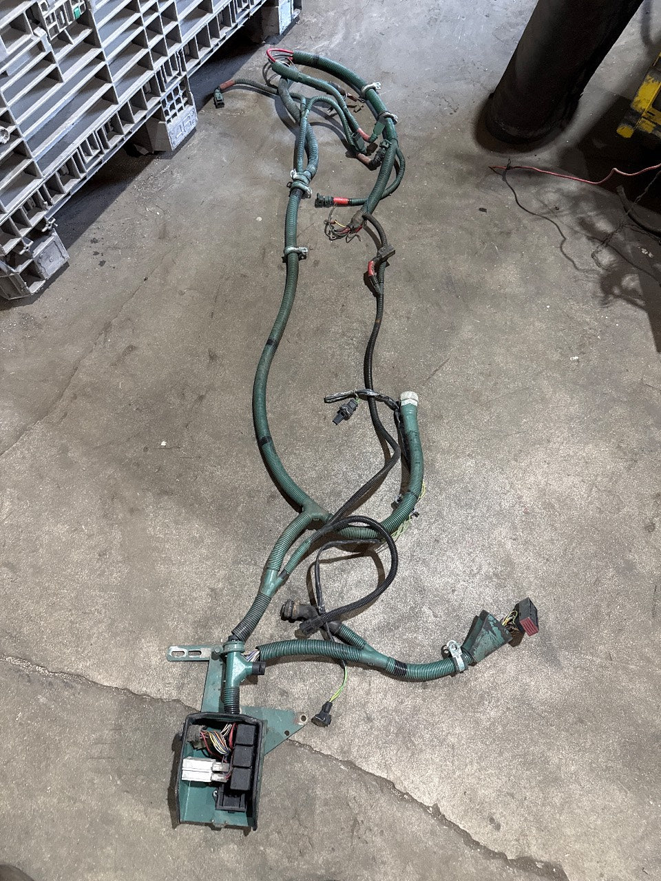 Volvo Penta EDC Marine Engine Wiring Harness with Relay Box - TAMD73/74/75 - Used