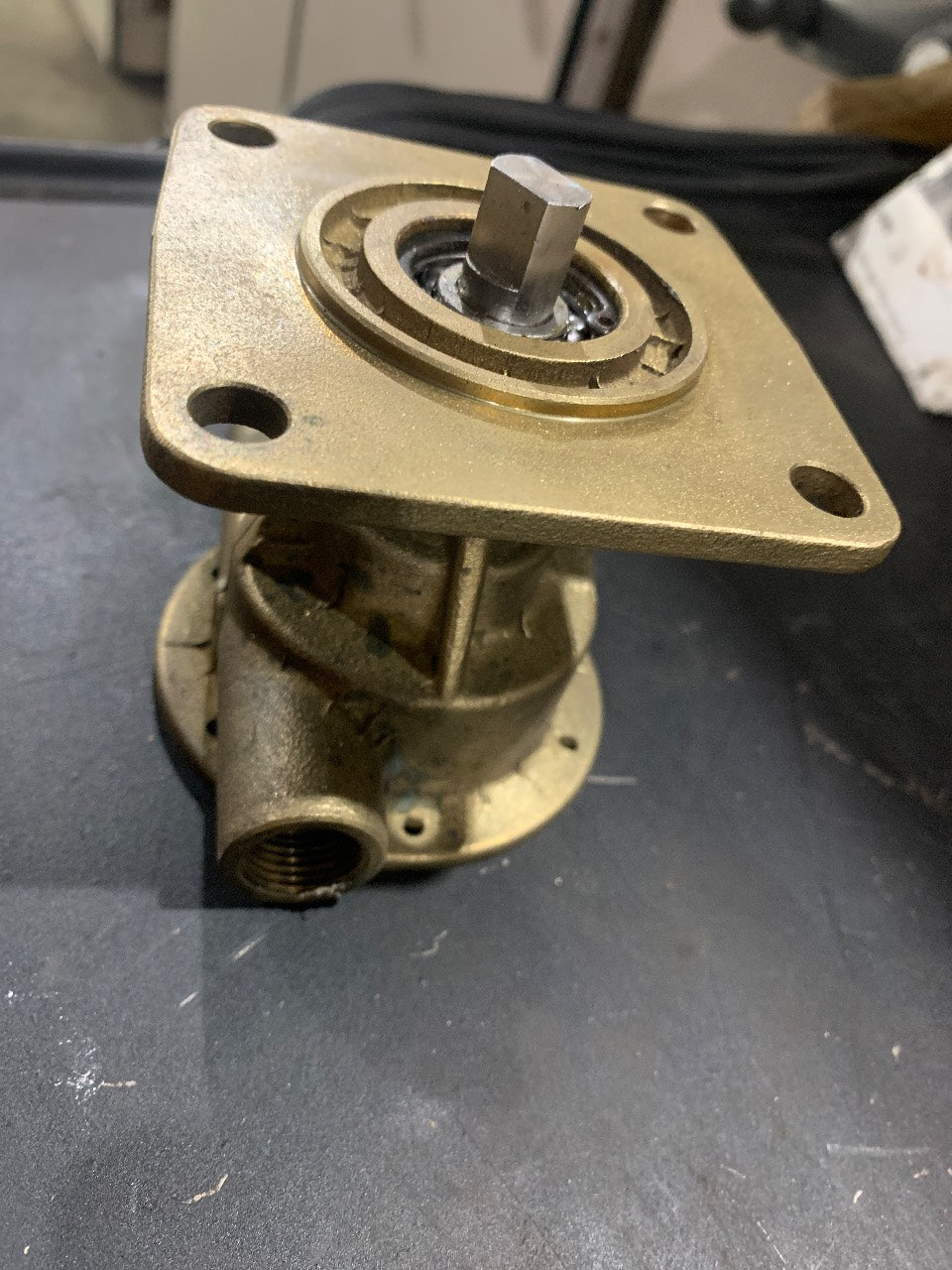 Northern Lights 25-12057 Raw Water Sea Water Pump for M753 M773 M843N Genset - Used