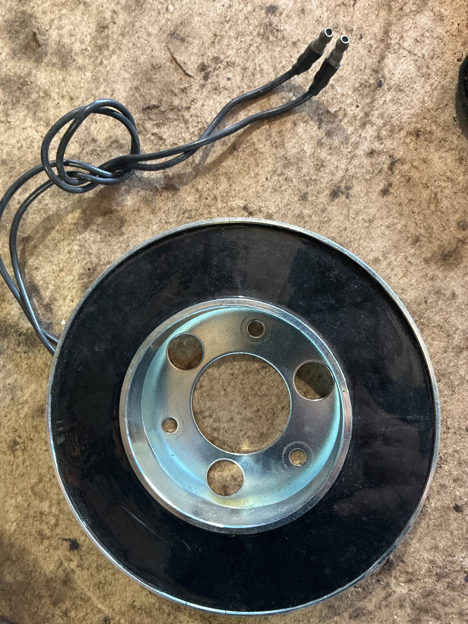 Jabsco 98022-0500 Magnetic Clutch Field Coil 12V for Engine-Driven Clutch Pump - Used