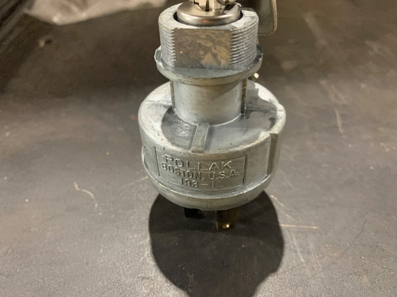 Pollak 193-1 Ignition Switch with Key - Used