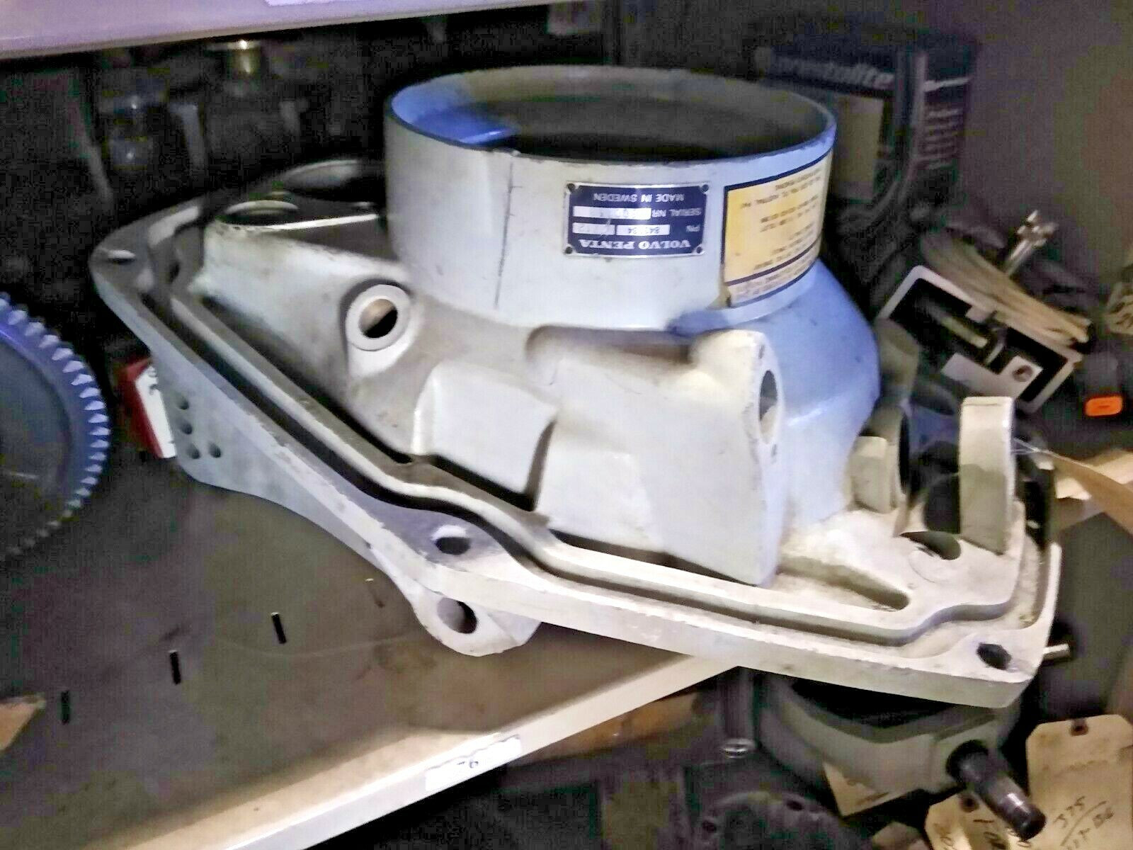 VOLVO PENTA TRANSOM PLATE SHIELD MODEL 7712 P N 843234 USED volvo-penta-transom-plate-shield-model-7712-p-n-843234-used