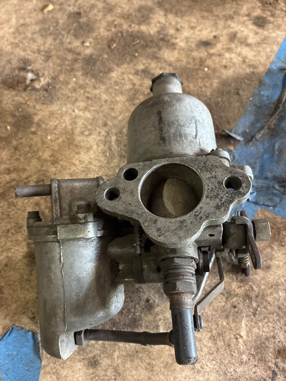 SU Carburetor H-Series 1-1/4" Side-Float Vintage British - Used