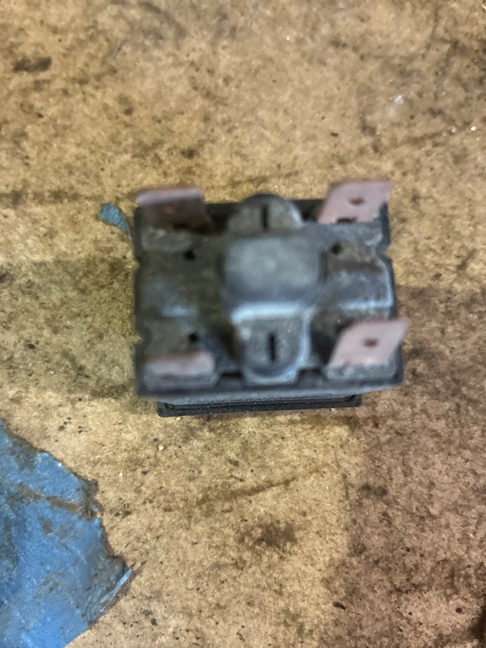Marquardt 1661 Series 16A 250VAC Push Button Switch - Used