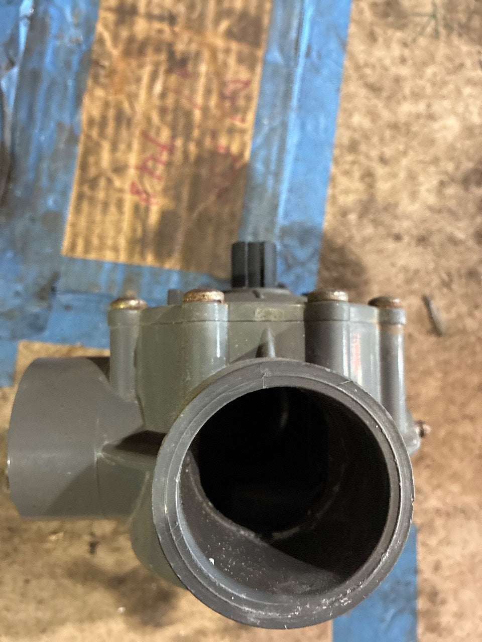 Jandy 3-Port Diverter Valve 1-1/2" x 2" PVC - Used