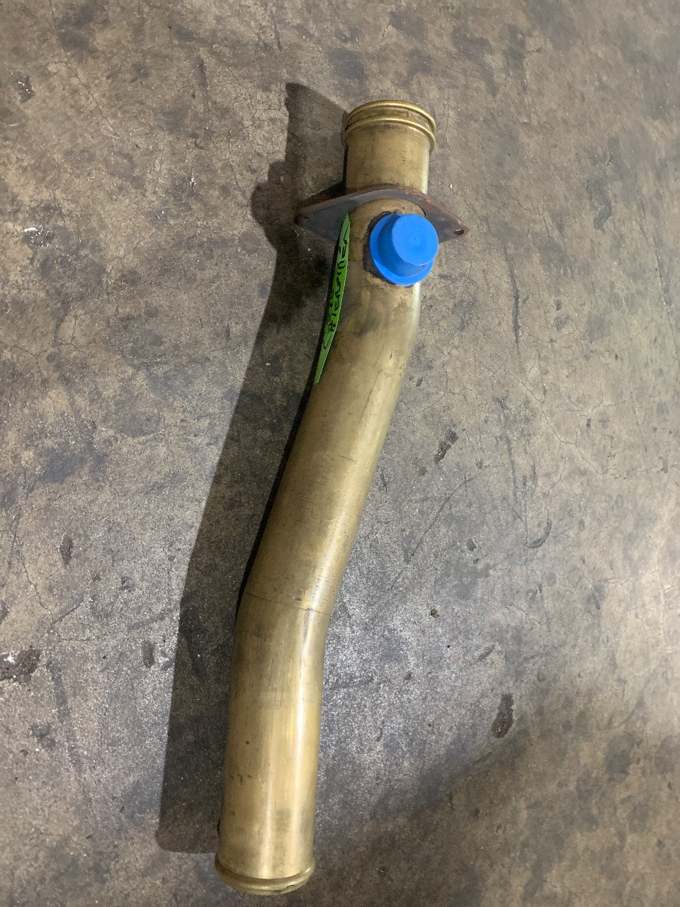 Caterpillar 295-7158 Brass Water Transfer Tube - Used