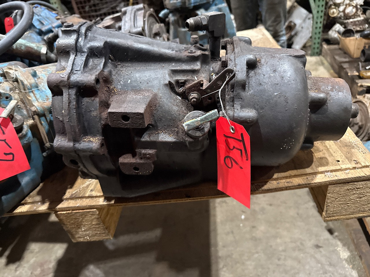 Borg Warner Velvet Drive Marine Transmission - Used Take-Out (Core)