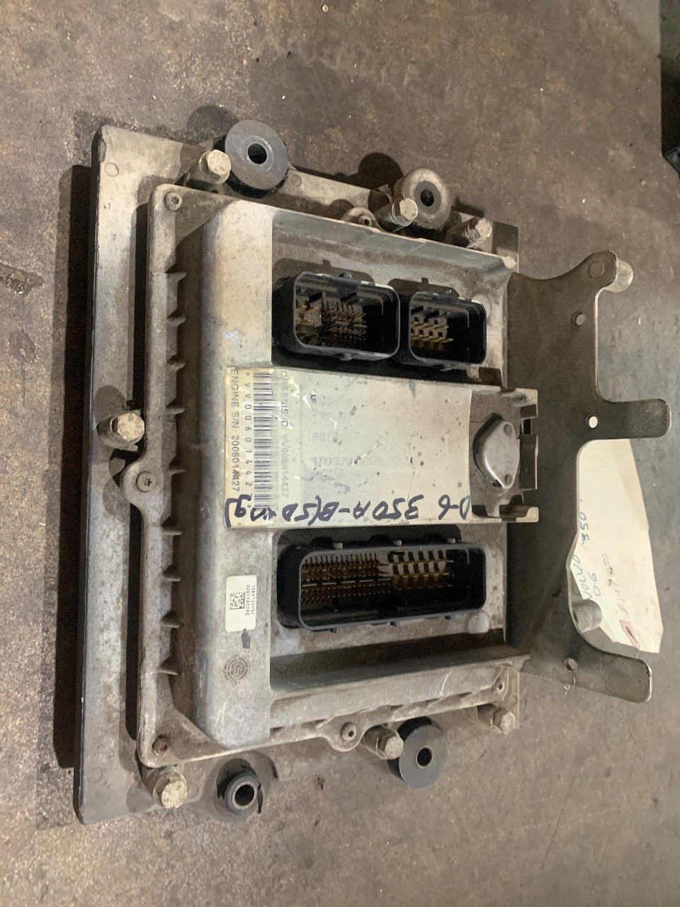 Volvo Penta EVC ECU Engine Control Unit for D6-350A-B - Used