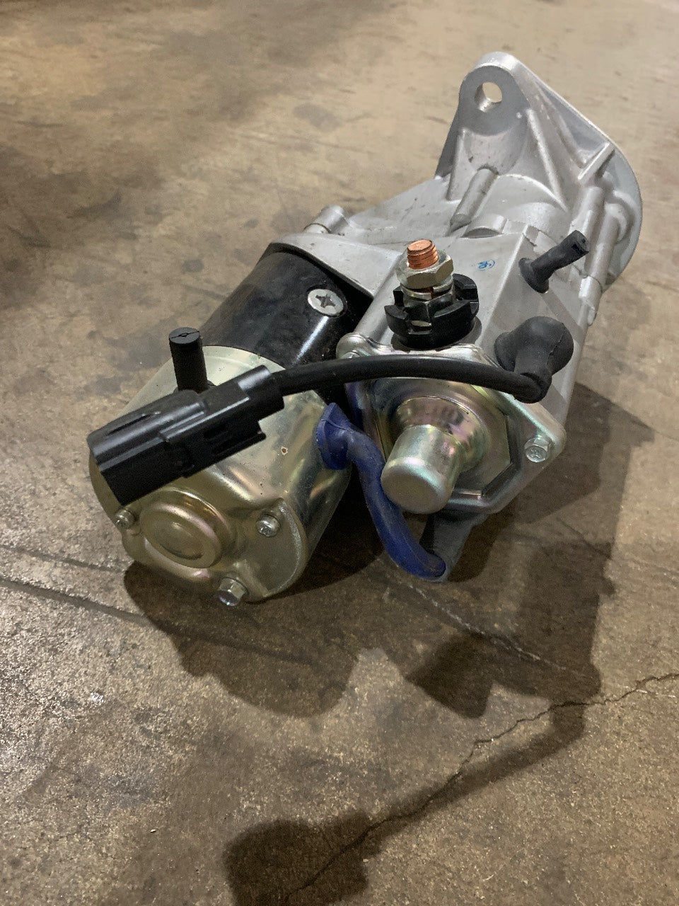 Yanmar 119773-77010 Starter Motor for 6LP-DT Marine Diesel - New