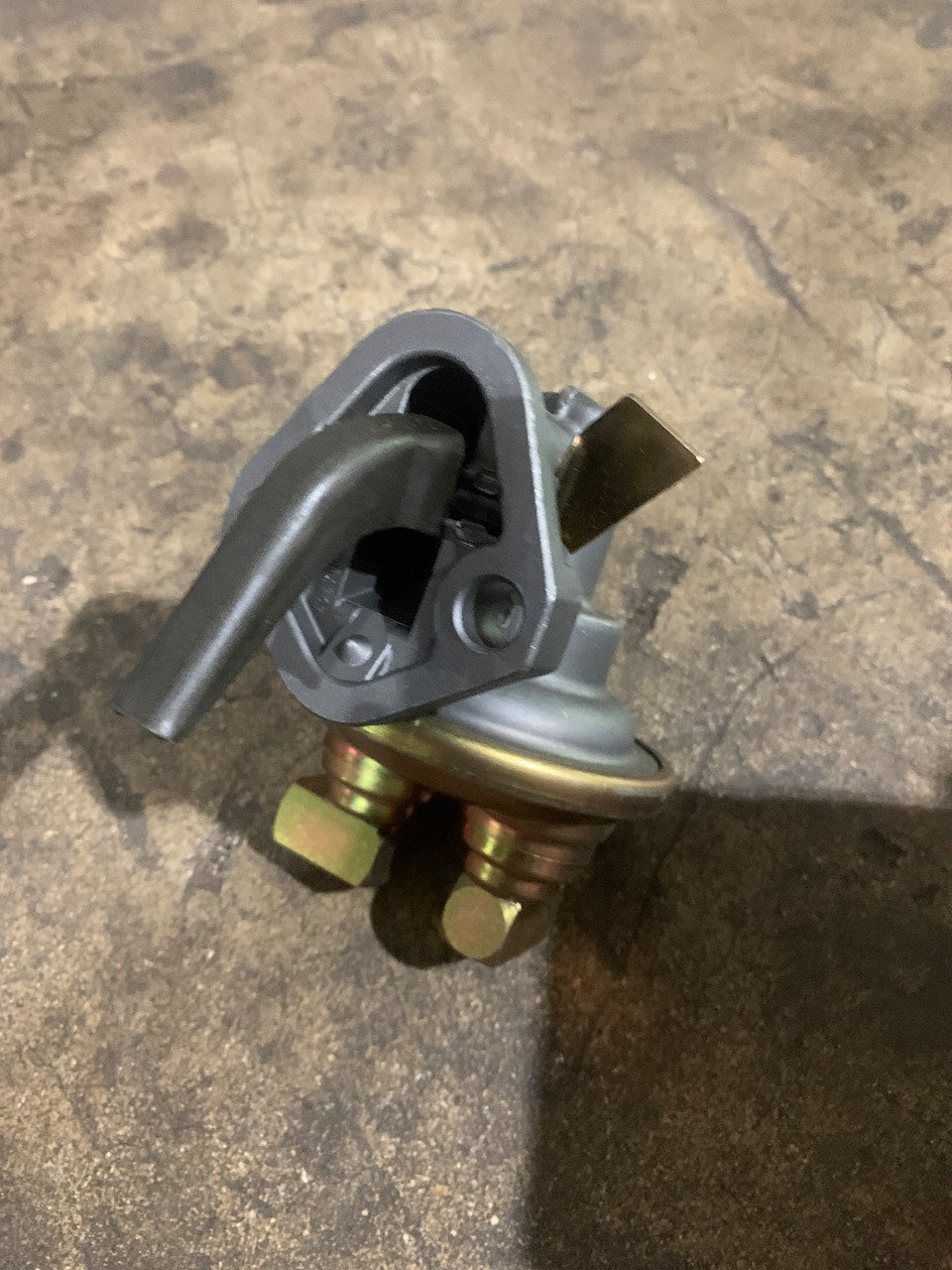 Mechanical Fuel Lift Pump with Hand Primer for Marine Diesel Engine - New