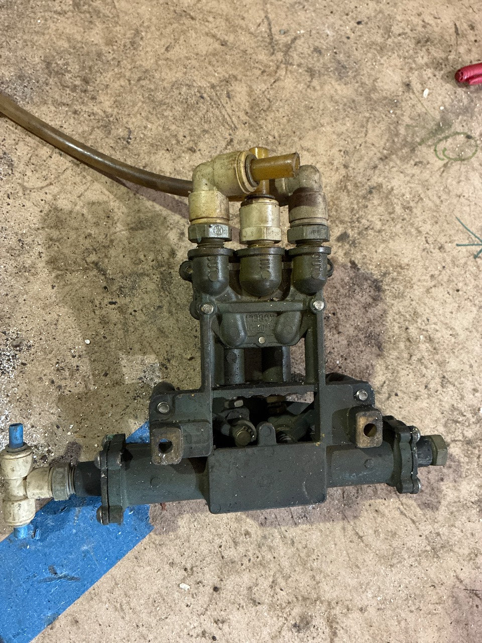 Kobelt 3403 Marine Pneumatic Clutch / Throttle Control Valve Assembly - Used