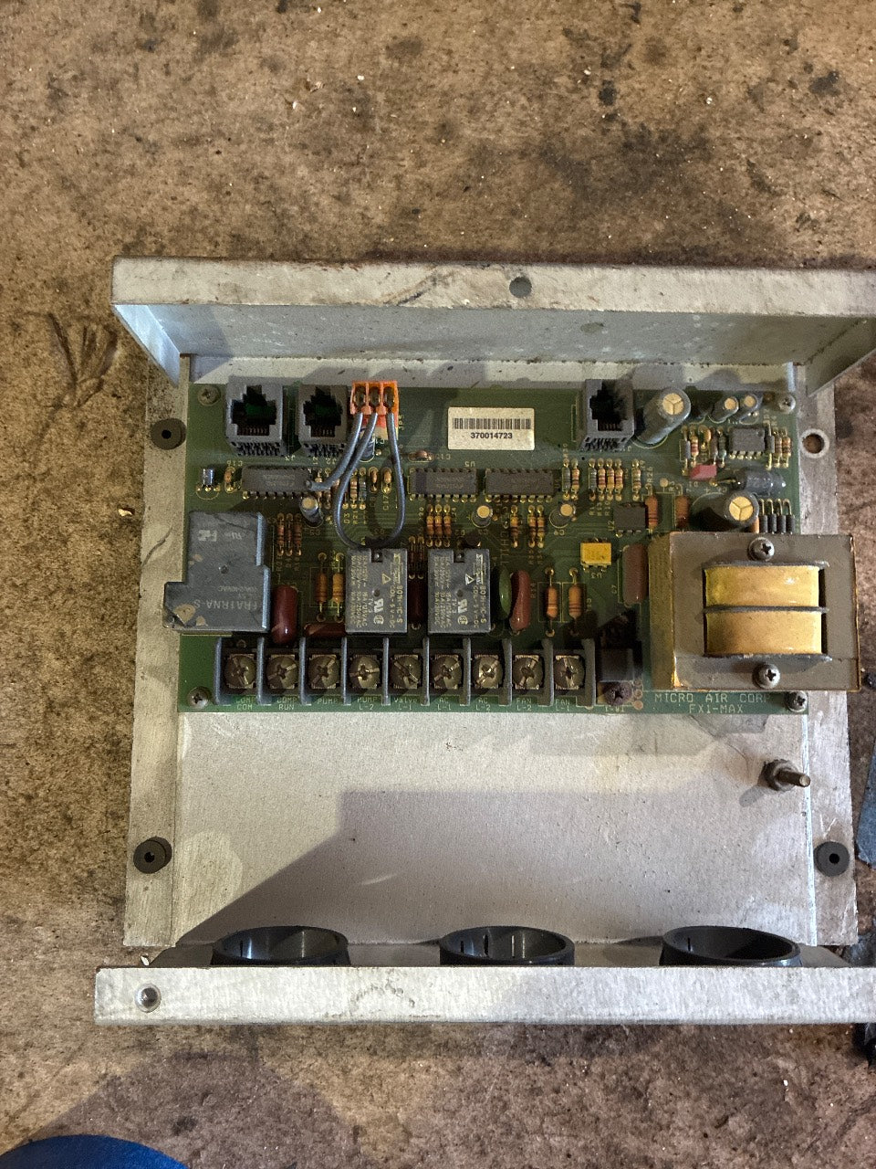 Micro-Air FX1-MAX Marine Air Conditioning Control Board - Used