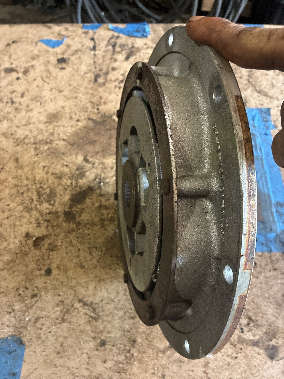 Centa Centaflex Flexible Coupling Damper Plate - Used Take-Off