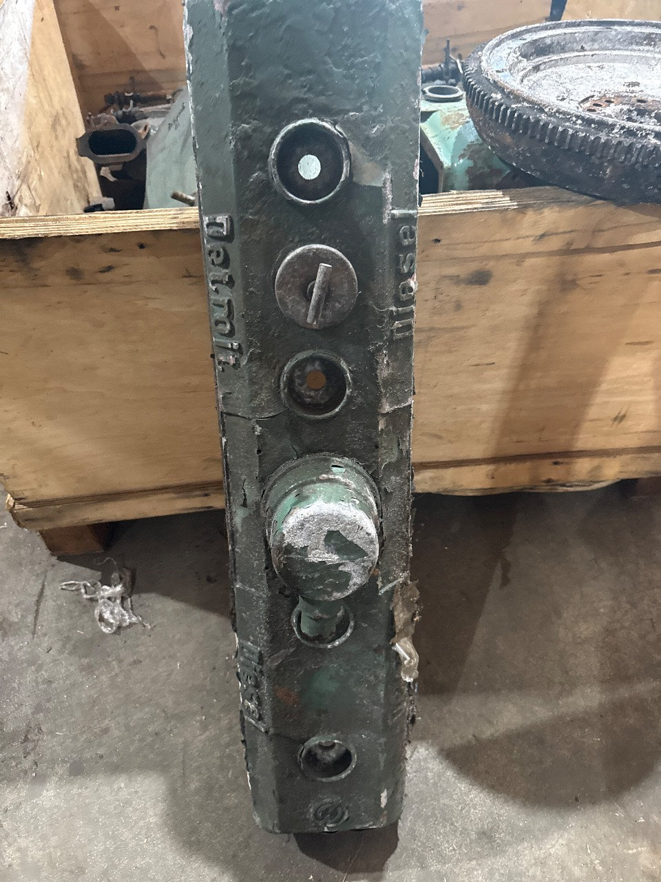 Detroit Diesel Rocker Arm Valve Cover for 8V71 / 8V92 Series - Used